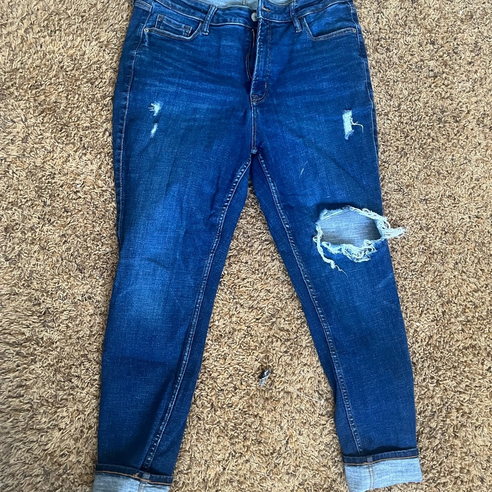 Blue Skinny jeans